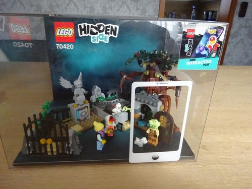 Vendo set lego 70420 hidden - vendo, n.70420