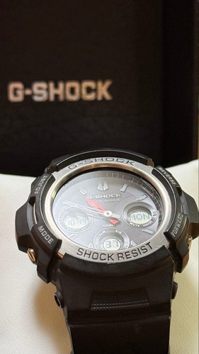 Casio shock awg - casio, awg-m100-1ajf