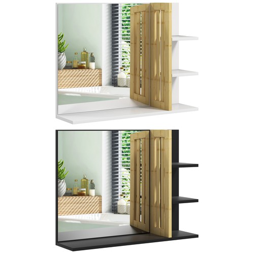 Homcom specchiera bagno - homcom,