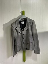 Giacca Di Pura Lana Vergine