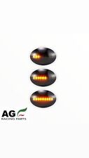 FRECCE 500 ABARTH/FIAT 500 FUMÈ DINAMICHE A LED CAMBUS (NO ERRORE)