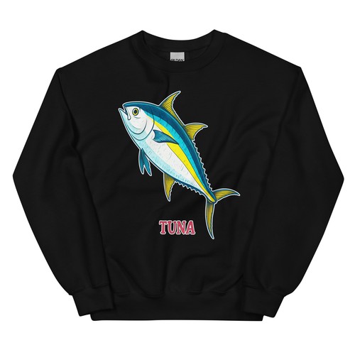 Felpa girocollo tuna - girocollo,
