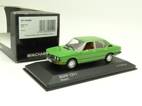 Minichamps bmw 520 i - bmw,
