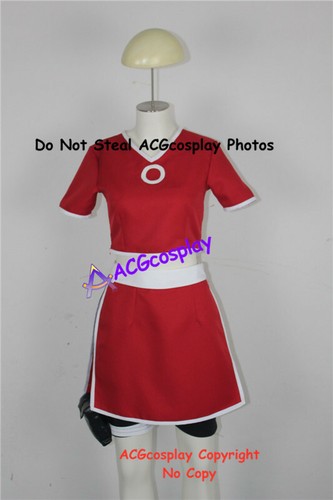 Costume cosplay cappotto rosso