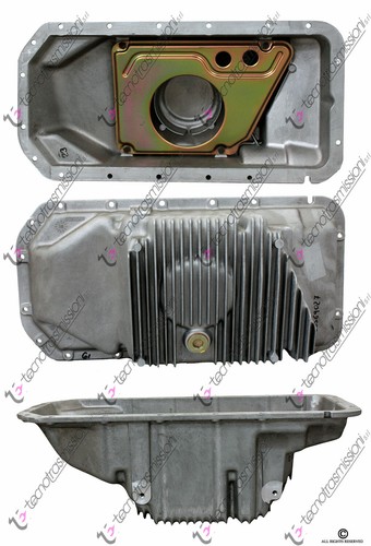 Coppa olio alfa romeo 155 - coppa,