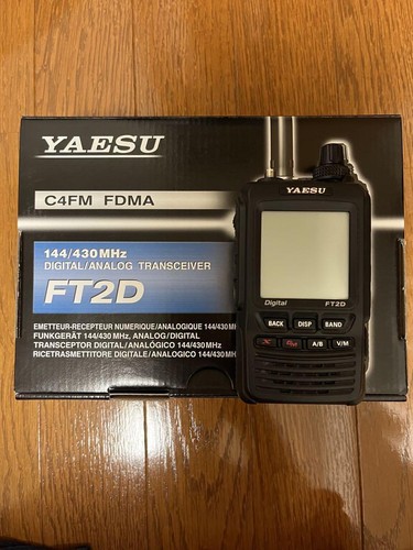 Yaesu ft2d handheld - yaesu, c4fm