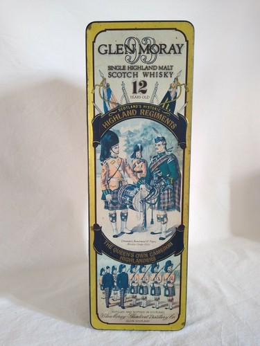 Scatola latta whisky glen - ,