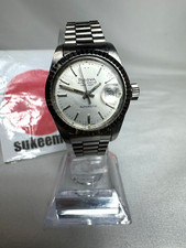 Orologio Donna Bulova Super Seville Calendario Data Automatico Argento 23mm Funzionante