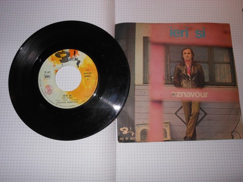 Disco giri aznavour la - 45,