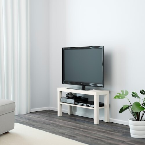 Panca lacktv bianca 90x26x45 - bianca,,