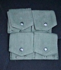 Sacchetto munizioni francese Mas 36 TAP 50/53 (Algeria GUERRA)