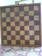 dama  in legno anni 50 con