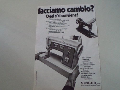 Advertising pubblicità 1971 - pubblicità,