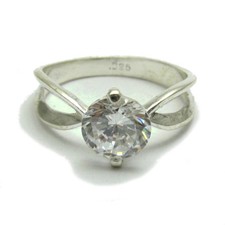 Anello in argento 925 fatto a