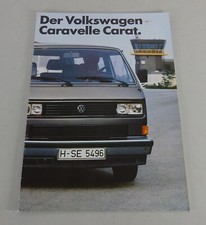 Prospetto/Brochure VW T3