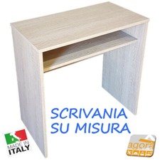 SCRIVANIA SU MISURA CON