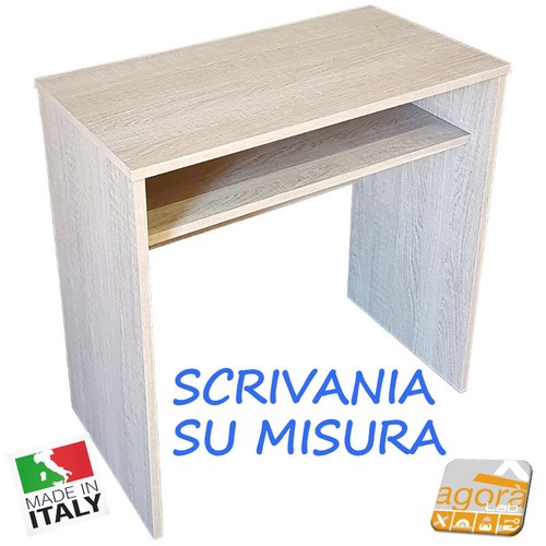 Scrivania misura con - scrivania,