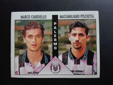 FIGURINA CALCIATORI PANINI 1995/96 PALERMO CIARDIELLO/.. n. 447 NUOVA CON VELINA