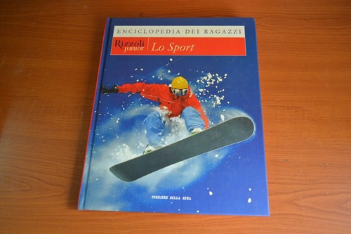 Sport enciclopedia dei - lo,