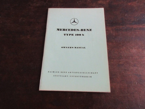 Mercedes benz 190 - mercedes, 190b