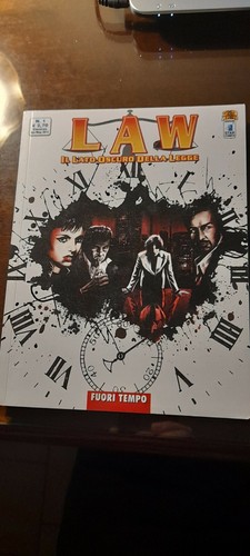 Fumetto law il lato oscuro - -,