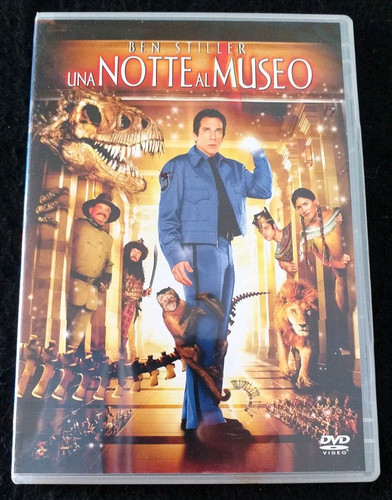 Una notte museo dvd - notte, al