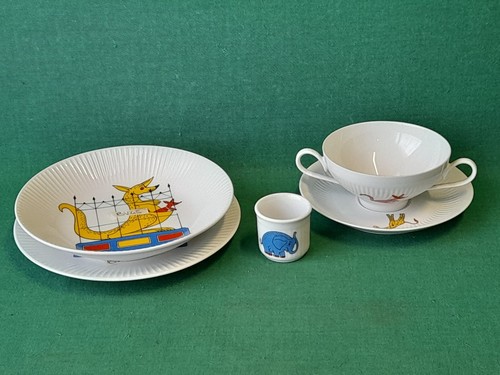 Set bavaria vintage servizio - set,
