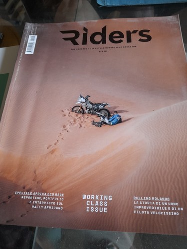 Rivista riders numero 120 - rivista,