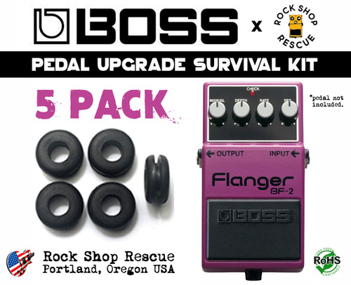 Boss 3 flanger pedale - boss, bf-3
