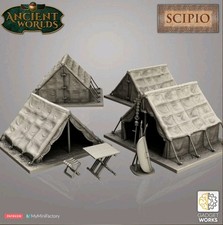 Set Tende Legione Romana 54mm