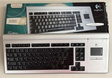 Tastiera da gioco argento Logitech PlayStation 3 tastiera multimediale senza fili Pro Bluetooth