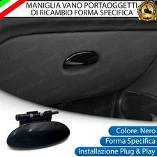 MANIGLIA VANO PORTAOGGETTI PER CITROEN C2 RICAMBIO DI COLORE NERO