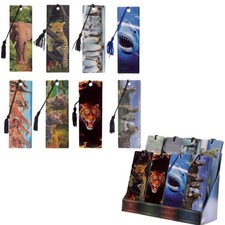 Segnalibro con immagine 3D