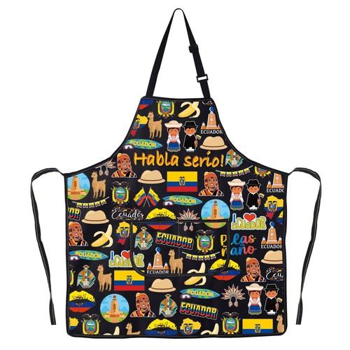 Ecuador grembiule cucina - ecuador, da