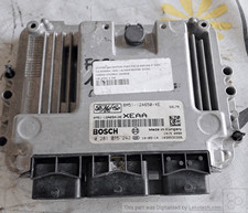 0281015242 Centralina iniezione  FORD FOCUS (CAP) 1.6 TDCi (66Kw) Ber.