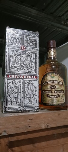 Chivas regal anni - regal, 12
