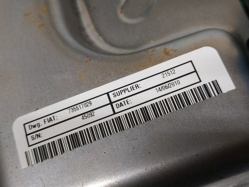 735517029 piantone sterzo ford - 735517029,