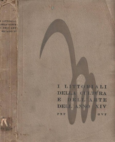 Littoriali della cultura e - littoriali,