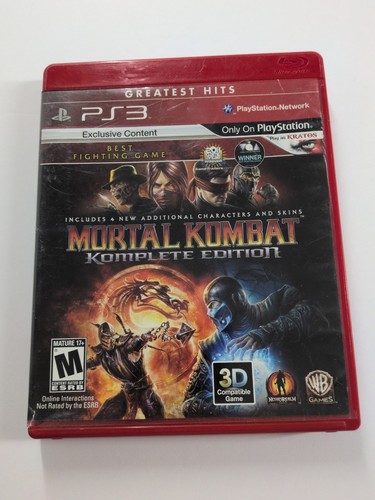 Mortal kombat edizione - kombat,