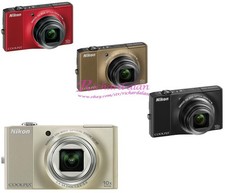 Nikon COOLPIX S8000 14,2 MP