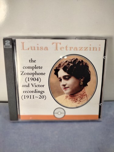 Luisa tetrazzini the - the, complete