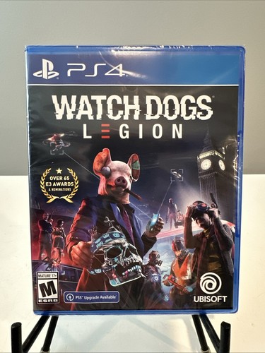 Watch dogs legion - dogs:, ps4