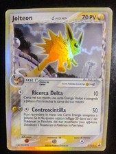 Jolteon reverse holo Ita 7/113 set ex specie delta pokemon