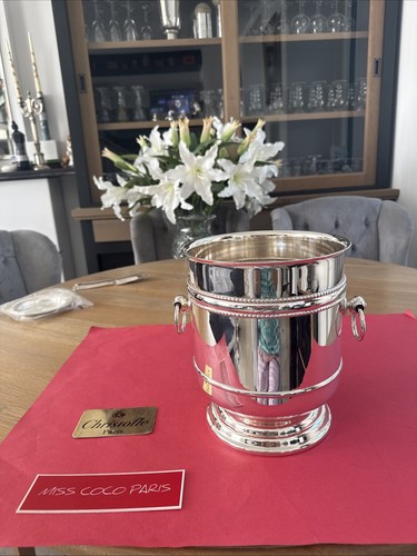 Seau champagne christofle - seau,