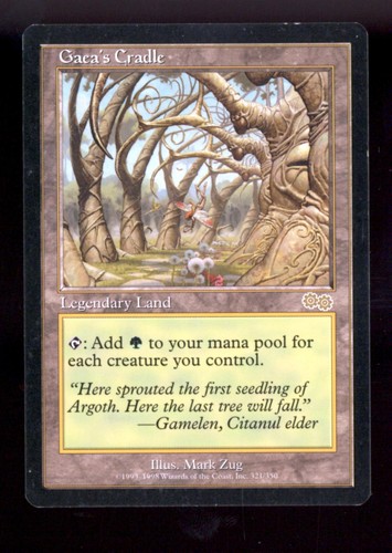 Magic mtg urza - magic, gaea's