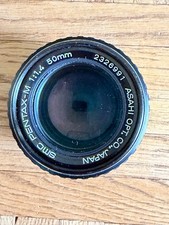 Obiettivo PENTAX-M SMC 1:1.4