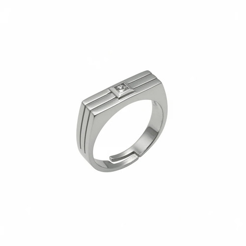 Anello artigianale argento - anello,