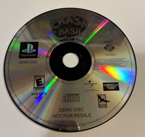 Crash bash toys test - crash,