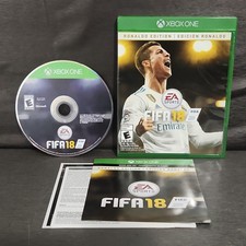 Videogioco FIFA 18 Ronaldo
