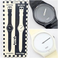 Swatch Specials White Hour &